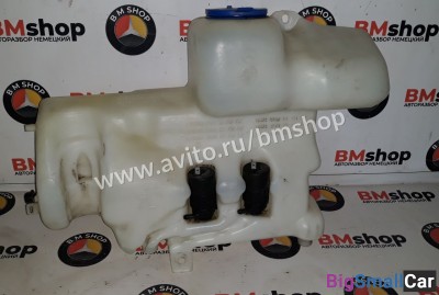 Бачок омывателя лобового стекла Mercedes Vito w638 Бачок омывателя лобового стекла Mercedes Vito w638