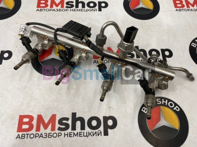 Форсунка топливная Mercedes С200 CGI 11.06.2010 W204 271860 А2710780823 - купить Перми