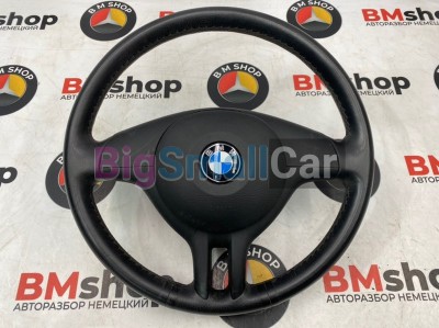 Руль BMW 2004 E46 N46B20A 32306770416 - купить Перми