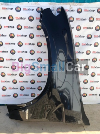 Крыло левое переднее BMW X5 E53 2005 E53 M54b30 41 35 7 121 007 - купить Перми