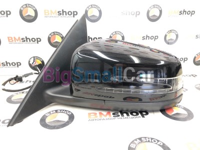 Зеркало левое переднее Mercedes С200 CGI 11.06.2010 W204 271860 A 204 810 07 76 - купить Перми