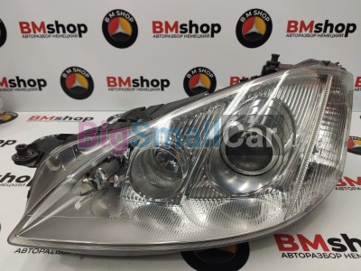 Фара левая Mercedes S350 2008 W221 272965 а2218207761 - купить Перми