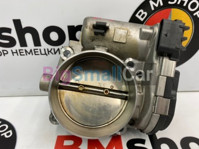 Дроссельная заслонка Mercedes C350 2012 W204 276.957 А2761410125 - купить Перми