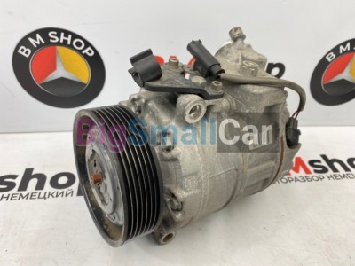 Компрессор кондиционера BMW 335i 2008 E90 N54B30A 64526956719 - купить Перми