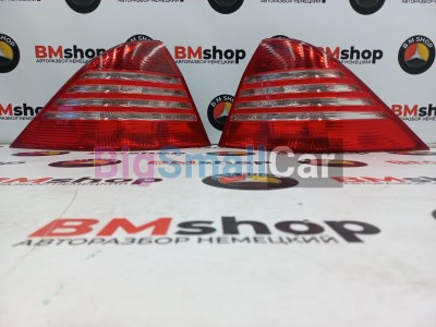 Фонарь задний Mercedes S350 2005 W220 112.972 A2208200864 - купить Перми