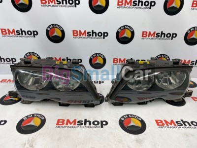 Фара BMW 318i 2002 E46 N42B20 63127165773 - купить Перми