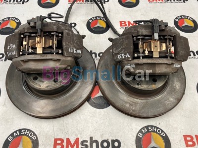 Комплект тормозов передний Mercedes E550 2002 W211 113.967 A2114210912 - купить Перми