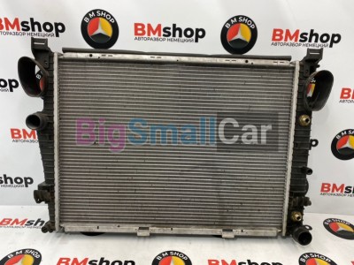 Радиатор ДВС Mercedes S350 2003 W220 112.972 A2205002403 - купить Перми