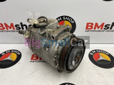 Компрессор кондиционера BMW 550I 2006 E61 N62B48 64509174805 - купить Перми