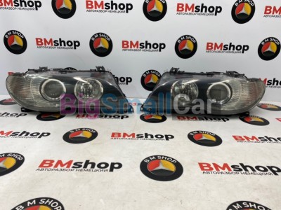 Фары BMW 2004 E46 N46B20A 63127165897 - купить Перми