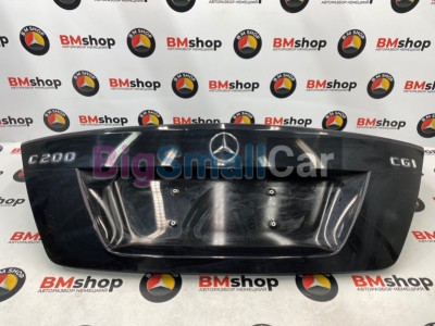Крышка багажника Mercedes С200 CGI 11.06.2010 W204 271860 A2047500075 - купить Перми