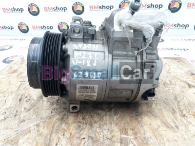 Компрессор кондиционера Mercedes C200 CGI 2011 W204 271860 A0022304511 - купить Перми