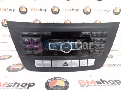 Магнитофон Mercedes C 180 CGI 2014 W204 271.820 A2049005014 - купить Перми