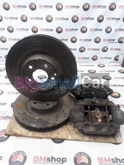 Комплект суппортов Mercedes E 350 25.08.2006 W211 272.964 A2304210812 - купить Перми