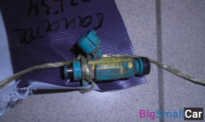 Форсунка инжекторная электрическая от Hyundai Sonata 4 EF 1998-2012 - фото товара Форсунка инжекторная электрическая от Hyundai Sonata 4 EF 1998-2012 - купить Перми