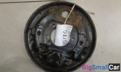 Щит опорный задний левый от Peugeot Partner M59 2002-2011 - фото товара Щит опорный задний левый от Peugeot Partner M59 2002-2011 - купить Перми