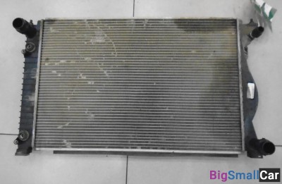 Радиатор основной от Audi A6 C6, 4F 2004-2011 - купить Перми