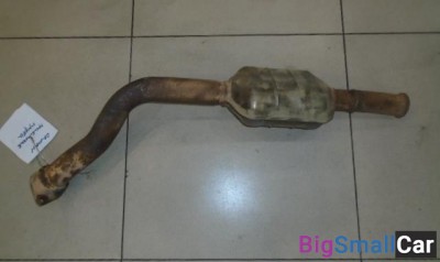 Приемная труба глушителя от Iran Khodro Samand 2003