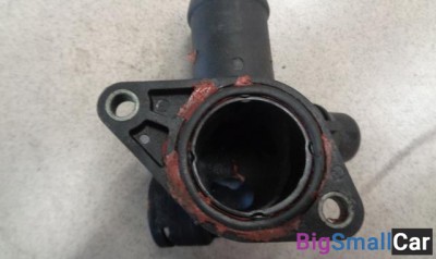 Крышка термостата от Audi A4 B7 2004-2007 - купить Перми