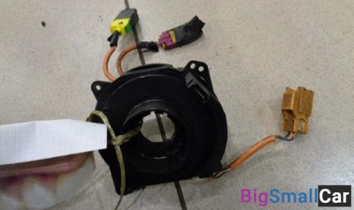 Механизм подрулевой для SRS (ленточный) от Volvo S60 2000-2009 - купить Перми