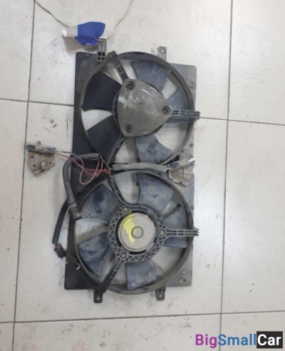 Вентилятор радиатора в сборе от Chery Amulet A15 2006-2012 - купить Перми
