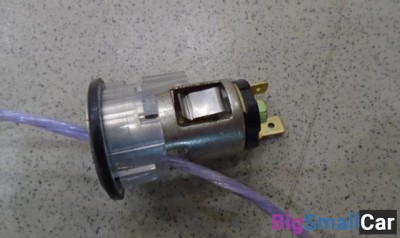 Гнездо прикуривателя от Chevrolet Aveo T250 2005-2011 - купить Перми