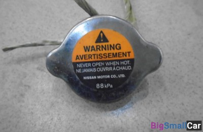 Крышка радиатора от Nissan X-trail T31 2007-2015 - купить Перми