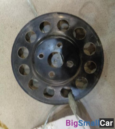 Шкив водяного насоса (помпы) от Mitsubishi Lancer 9 CS 2000-2008 - купить Перми