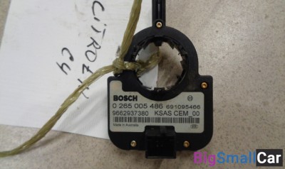 Датчик угла поворота рулевого колеса от Citroen C4 2005-2011 - купить Перми