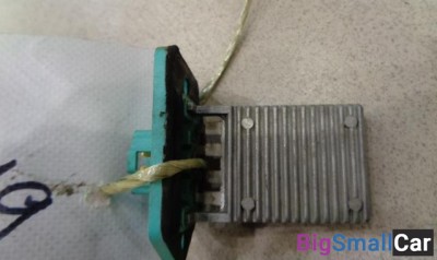 Резистор отопителя от Chevrolet Rezzo 2004-2008 - купить Перми