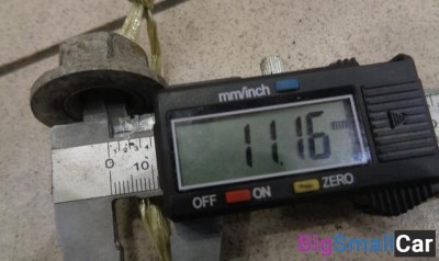 Гайка крепления рычага заднего от Cadillac SRX 2003-2009 - купить Перми