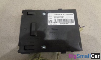 Замок зажигания от Renault Megane 3 2008-2015 - купить Перми