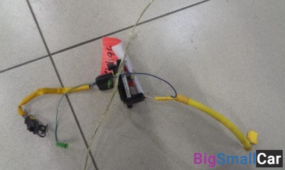 Механизм подрулевой для SRS (ленточный) от Lifan Breez 2007-2014 - купить Перми