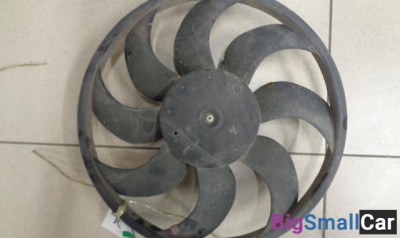 Моторчик вентилятора с крыльчаткой от Fiat Bravo 2006-2014 - купить Перми