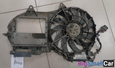 Вентилятор радиатора в сборе от Audi A6 C5 1997-2004 - купить Перми
