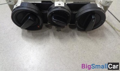 Блок управления отопителем (без кондиционера) от Skoda Octavia A4 1996-2010 - купить Перми