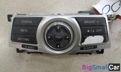 Блок кнопок от Nissan Teana J32 2008-2014 - купить Перми