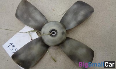 Крыльчатка вентилятора охлаждения от Mitsubishi Mirage 4 1991-1995 - купить Перми