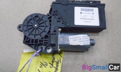 Моторчик стеклоподъемника передний правый от Volkswagen Touareg 2002-2010 - купить Перми