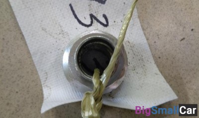 Гайка ступицы задней от Chevrolet Rezzo 2004-2008