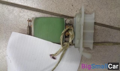 Резистор отопителя от Skoda Octavia A5 2004-2013 - купить Перми