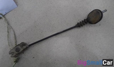 Трос стояночного тормоза центральный от Chevrolet Aveo T250 2005-2011