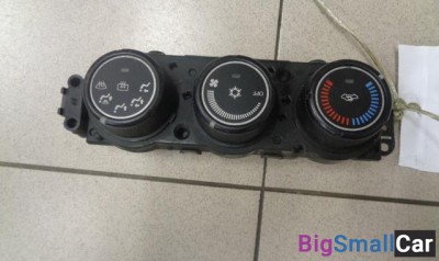 Блок управления отопителем (с кондиционером) от Mitsubishi Lancer 10 2007-2017 - купить Перми