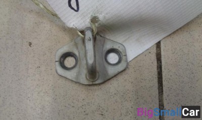 Ответная часть замка багажника от Land Rover Freelander 1997-2006