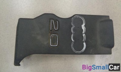 Накладка декоративная двигателя от Audi A4 B7 2004-2007