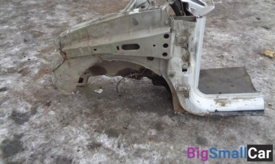 Лонжерон передний левый от Renault Kangoo 1997-2008