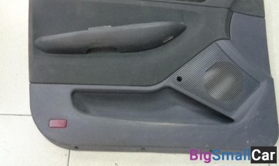 Обшивка двери передней левой (под электрику) от Skoda Fabia 1999-2007