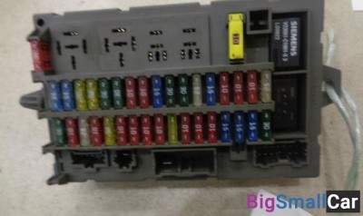 Блок предохранителей салонный от Land Rover Discovery 2 1998-2004 - купить Перми