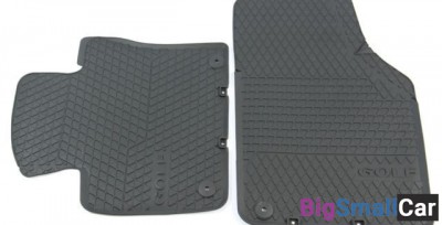 Комплект передних ковриков Volkswagen Golf Plus - купить Перми