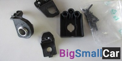 Ремонтный комплект корпуса фар левый Tiguan, 5N099 - купить Перми